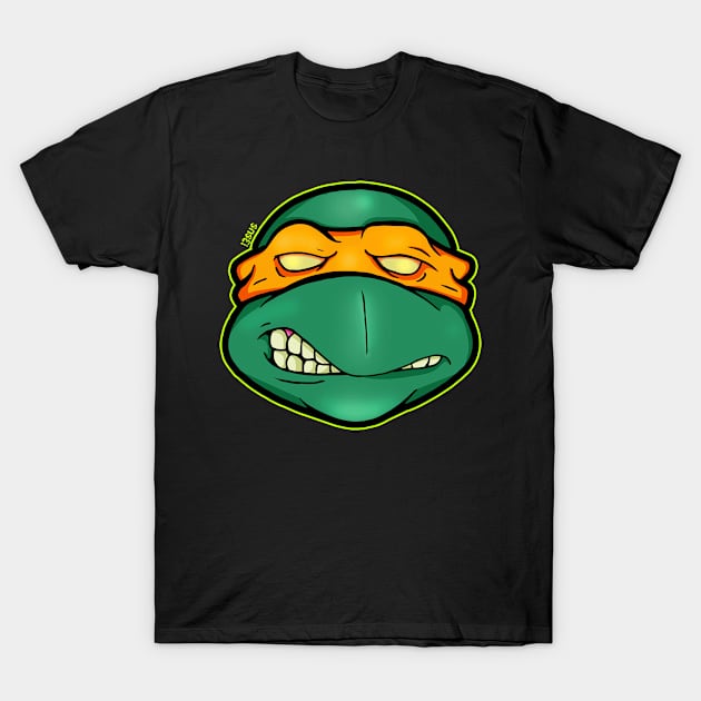 Michelangelo is a party dude by Blood Empire T-Shirt by BloodEmpire